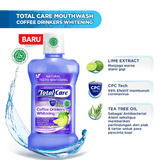 Total Care Anti Bacterial Mouthwash Coffee Drinkers Whitening - 250ml