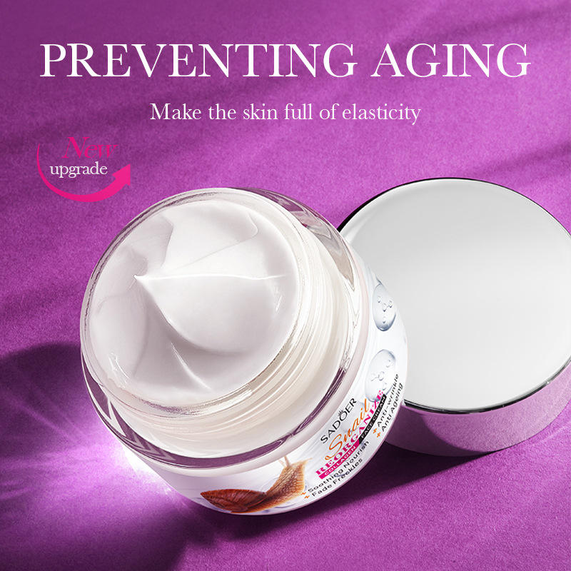 Sadoer Snail Reorganize Collagen Face Cream - 50g