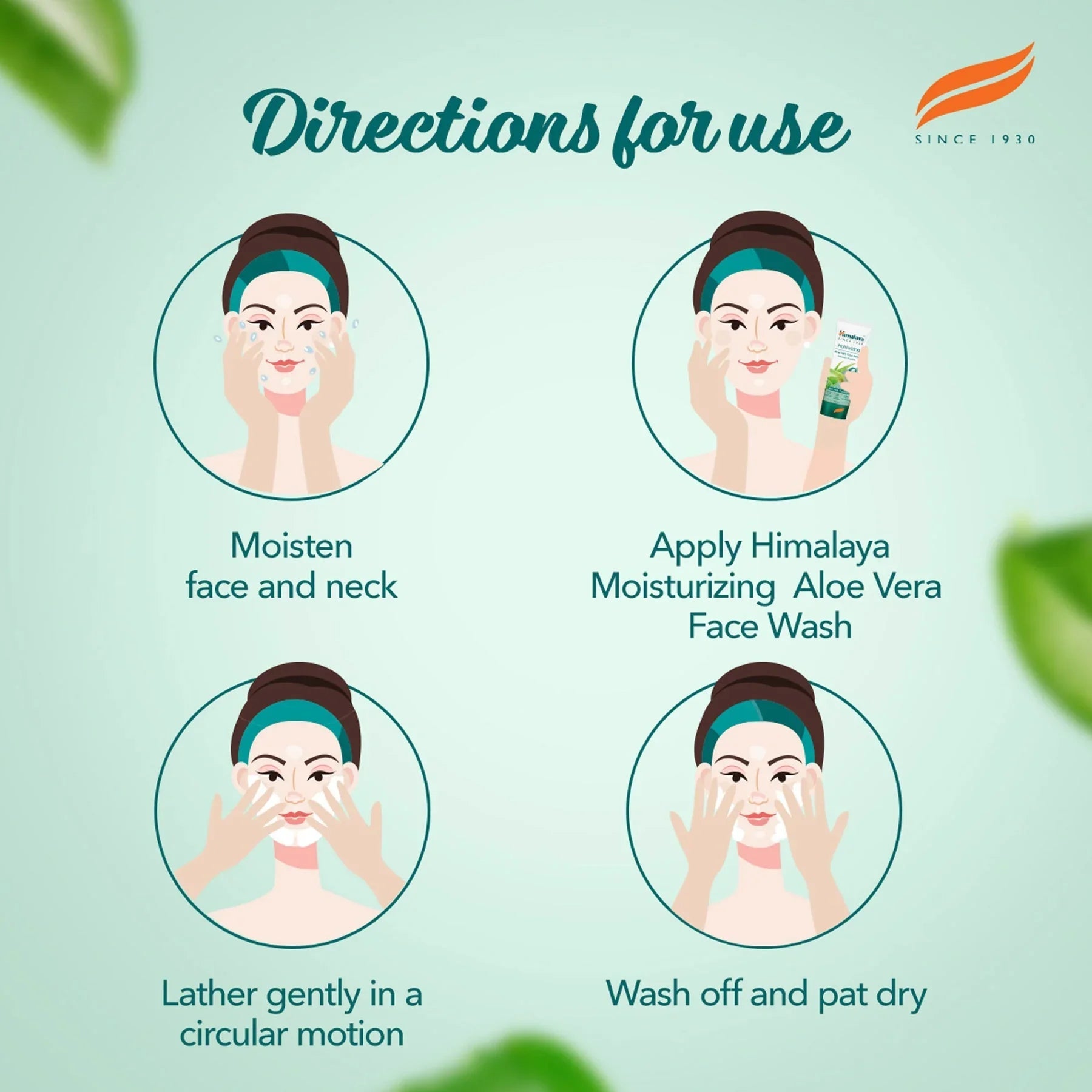 Himalaya Moisturizing Aloe Vera Face Wash - 100ml