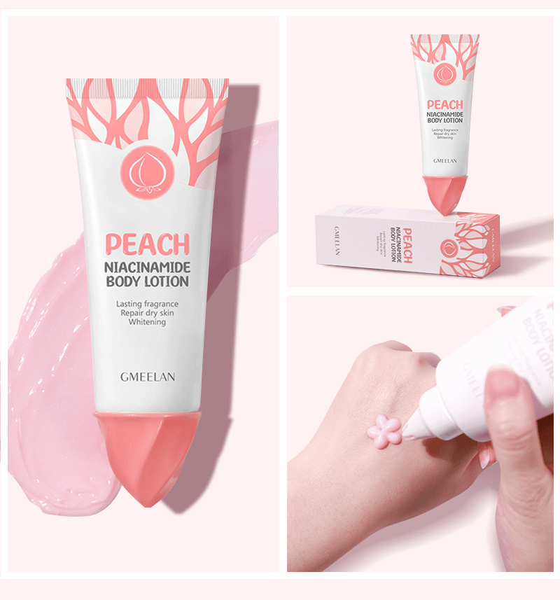 GMEELAN Peach Niacinamide Body Lotion - 100g