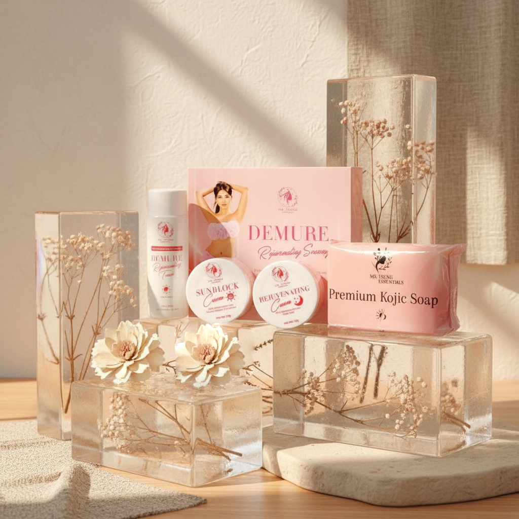 Ms.Tsung Demure Rejuvenating Set