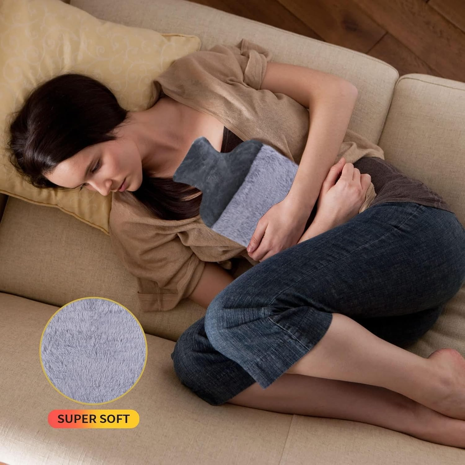 Warm 2 in 1 Hot Water Bag