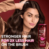 L'Oreal Paris Elvive Fall Resist Reinforcing Shampoo + Conditioner - 400ml + 360ml