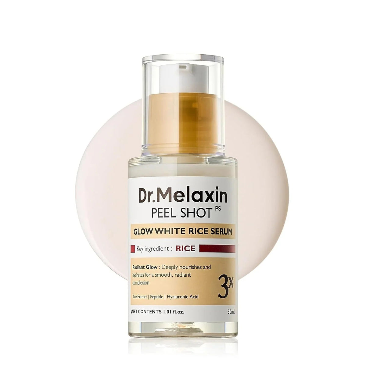 Dr.Melaxin Peel Shot Glow White Rice Serum - 30ml