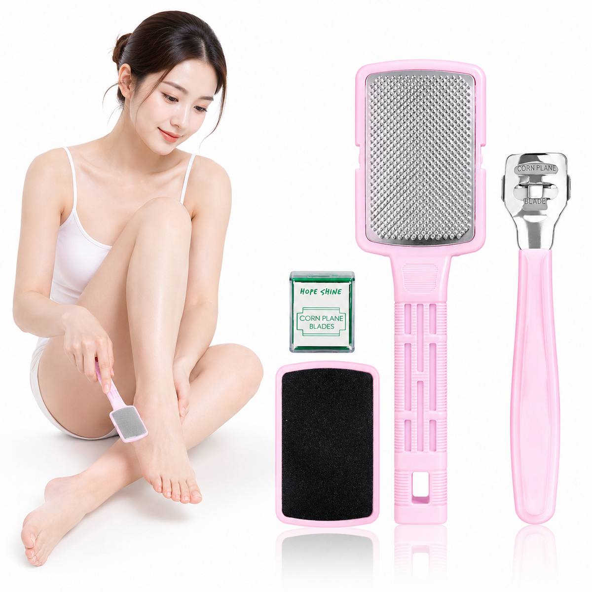 Pinkey Three Step Pedicure Set #01 - PC9311