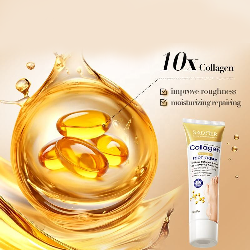 Sadoer Collagen Nourishing Anti Dry Cracking Foot Cream - 60g