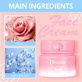 Disunie Soothing Repairing Rose Facial Cream - 50g