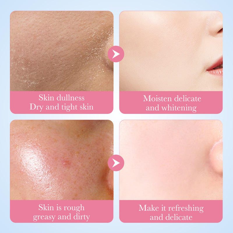Sadoer Collagen Sakura Moisturizing Clear Cleanser - 100g