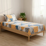 Active Single Flatsheet With One Pillow Cover - 150 x 230 CM