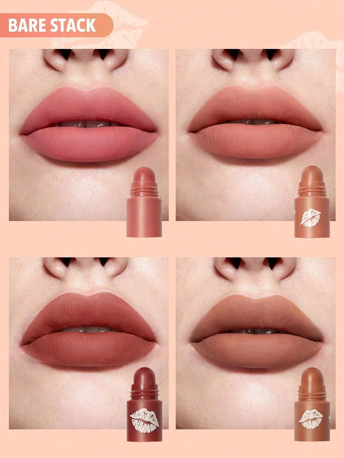 Sheglam Mega Lip Stacks