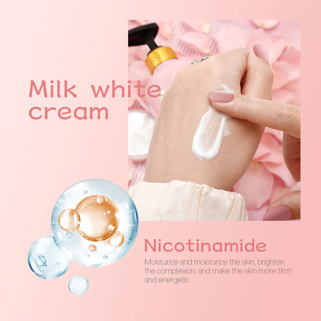 KNIYEA VC Toner + LBLS Sakura Body Lotion - (Combo Set) Offer