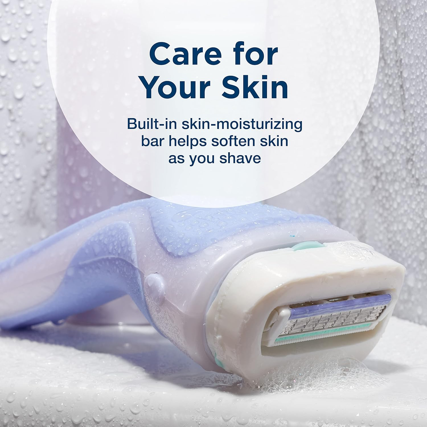 Schick Intuition Pure Nourishment Razor With Refills