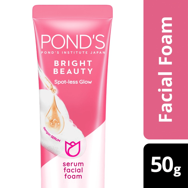 Ponds Bright Beauty Serum Facial Foam - 50g