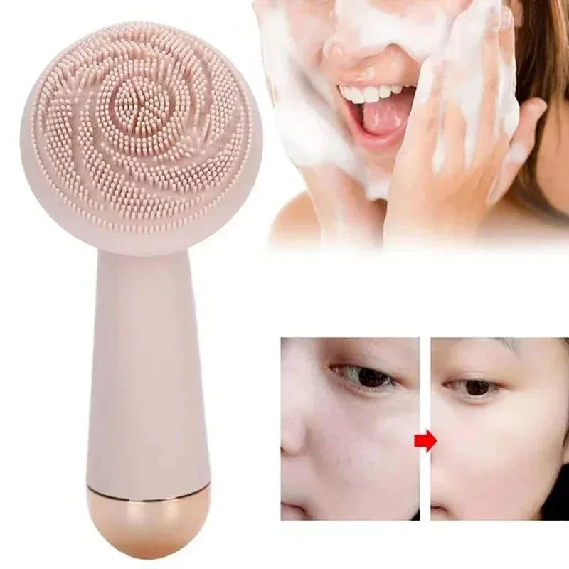 Soft Touch Ultra Hygienic Facial Cleanser & Massager