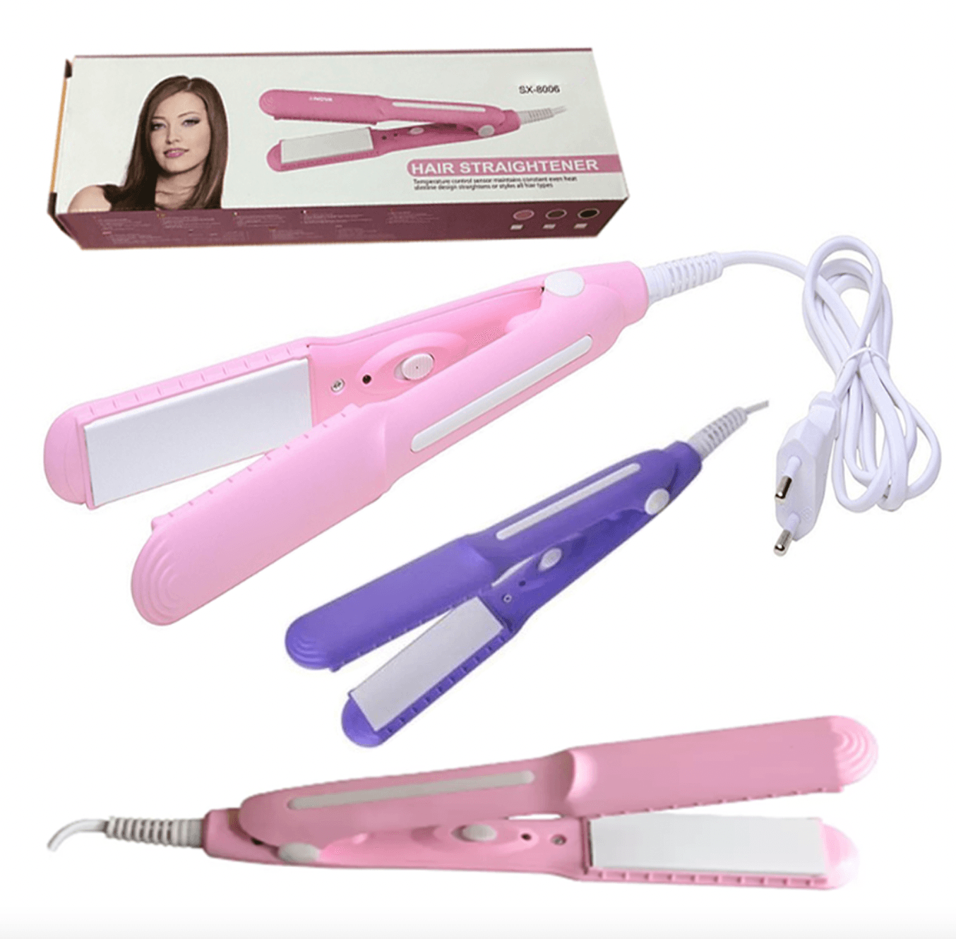 AKNOVA Perfect Shape Professional Hair Straightener SX-8006