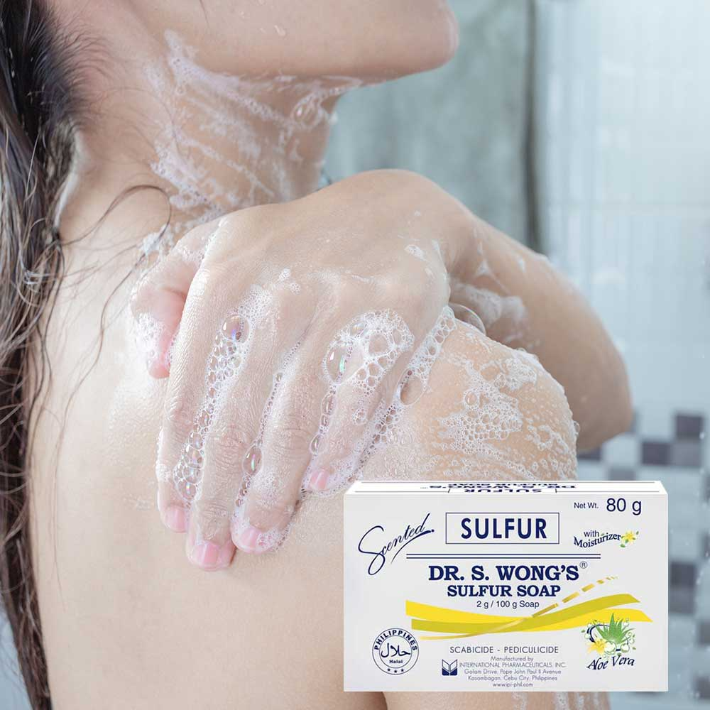 DR.S. Wong's Sulfur Soap - 80g