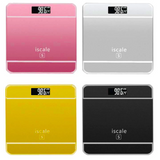 iscale LCD Display Electronic Bathroom Scale
