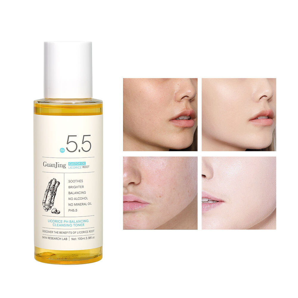 Guanjing Licorice PH Balancing Cleansing Toner - 100ml