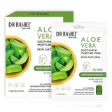 Dr.Rashel Aloe Vera Soothing & Moisture Mask Sheet - 10Pcs × 25g