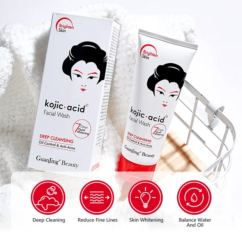 غسول الوجه المضاد لحب الشباب من Guanjing Beauty - 100 جرام