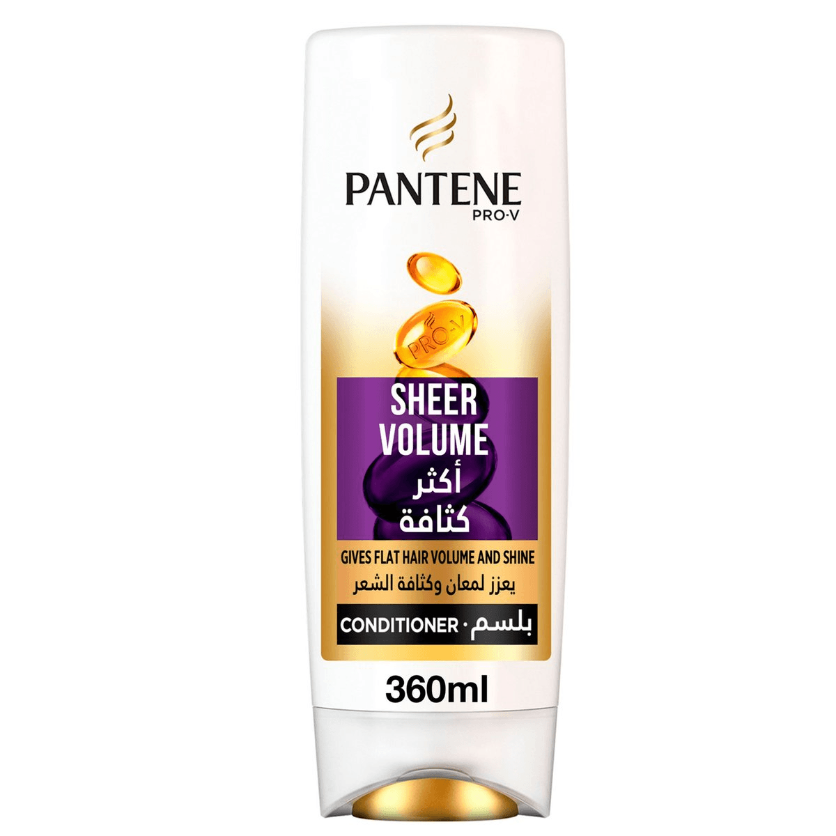 Pantene Pro-V Sheer Volume Conditioner - 360ml