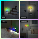 The Green Plants Smart Led Night Lamp