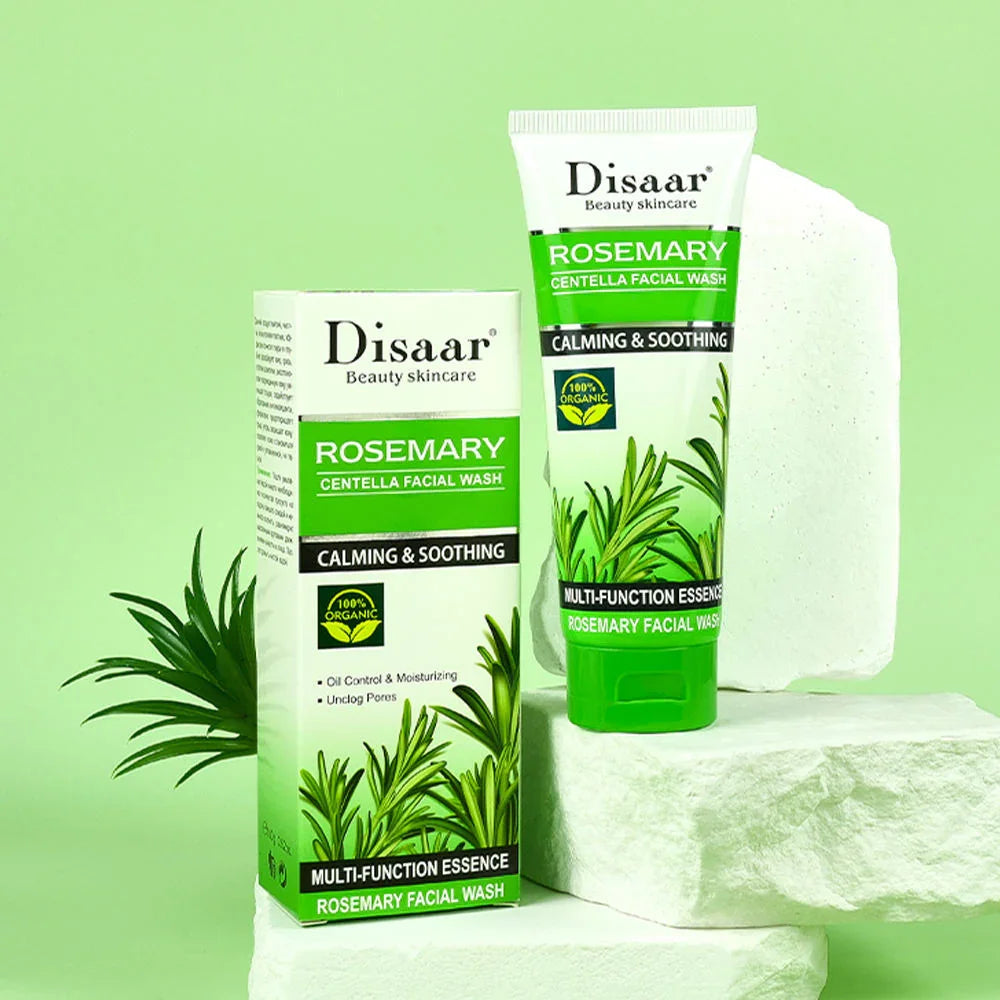 Disaar Rosemary Centella Anti-Acne Facial Wash - 100g