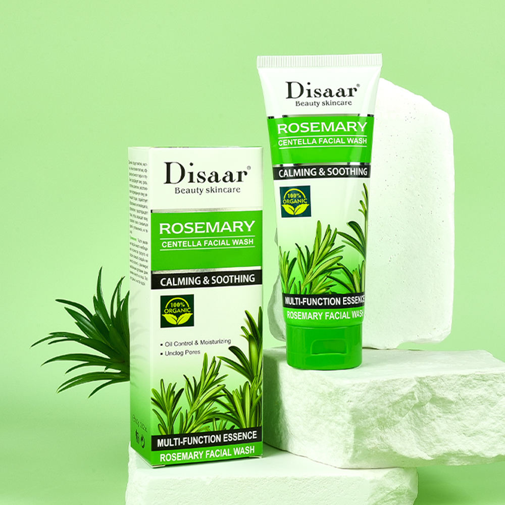 Disaar Rosemary Centella Anti-Acne Facial Wash - 100g