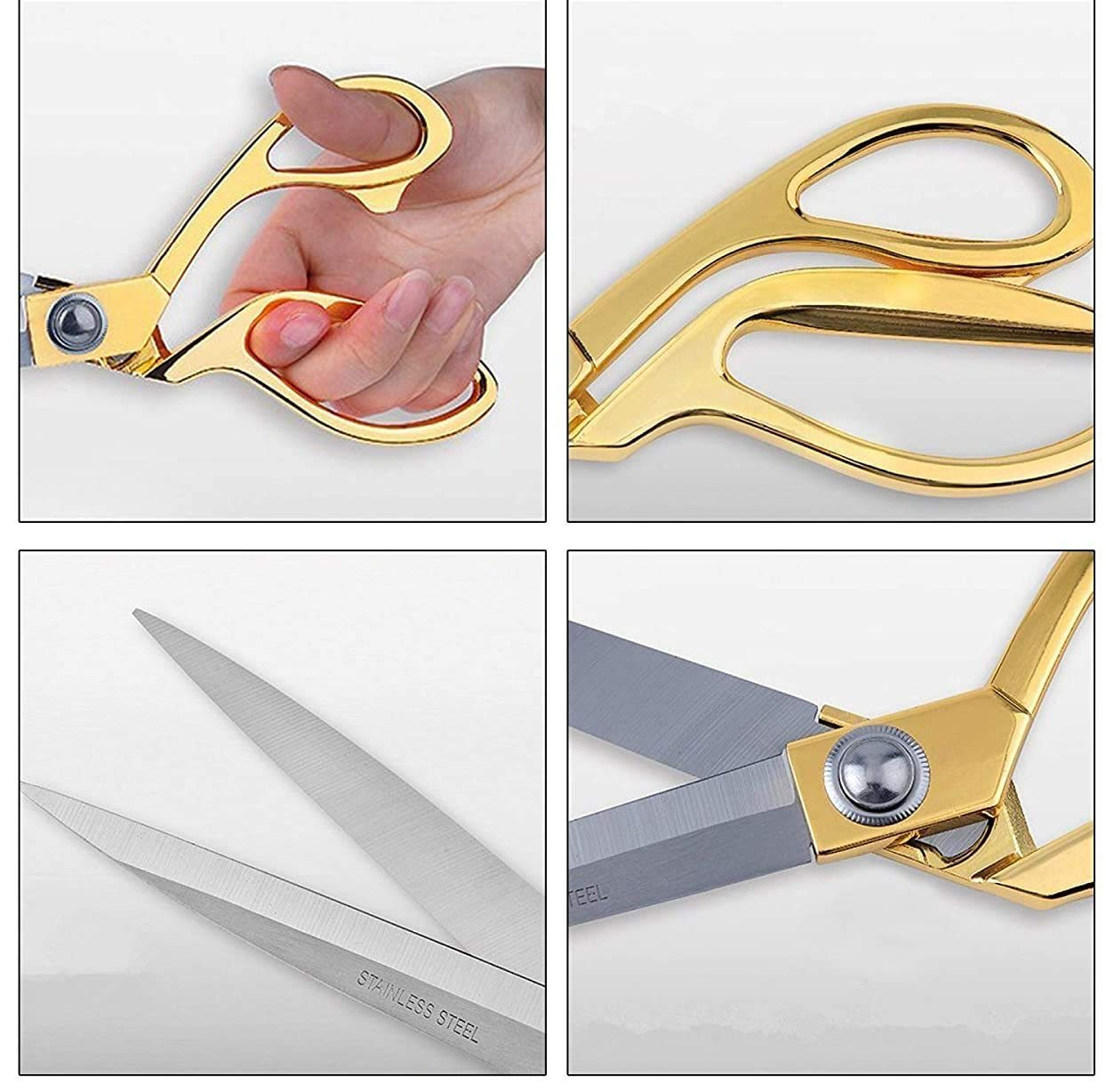 High Quality Stainless Steel Senior Tailor Scissors - K37