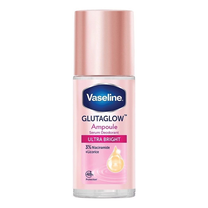 Vaseline Glutaglow Ultra Bright Ampoule Serum Deodorant - 45ml