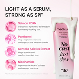 Medicube PDRN Hydrating UV Serum SPF 50+ - 50ml