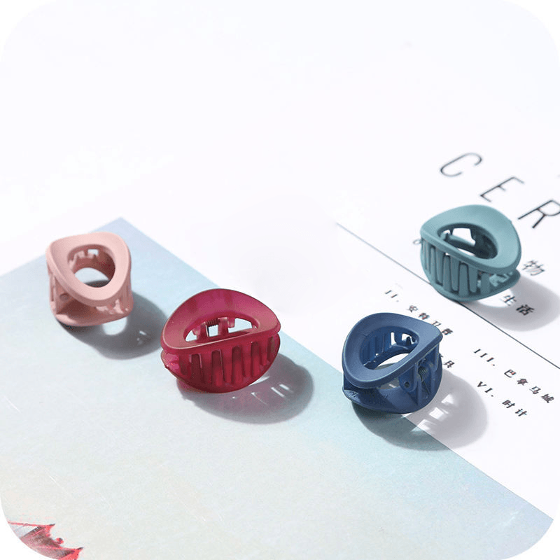 Unique Design Hair Claw Clips - 12 Pcs (C109)