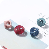 Unique Design Hair Claw Clips - 12 Pcs (C109)