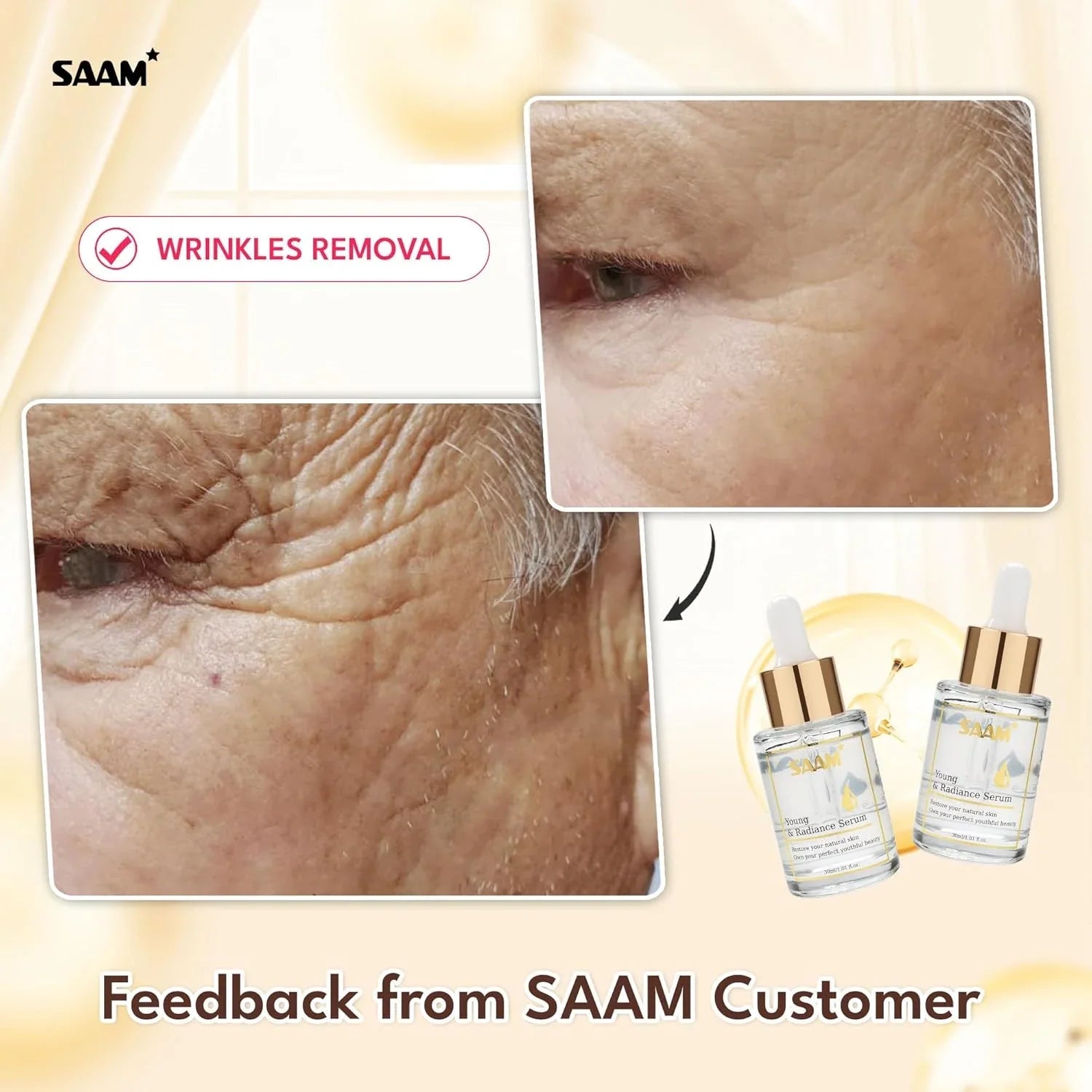 SAAM Young and Radiance Serum - 30ml