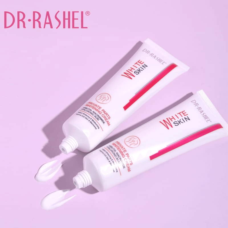 Dr.Rashel White Skin Private Parts Whitening Cream - 100g