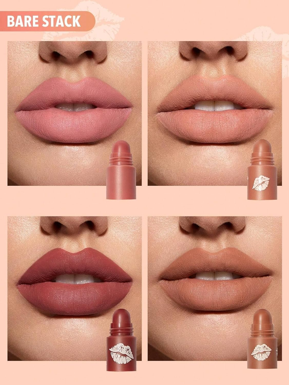 Sheglam Mega Lip Stacks