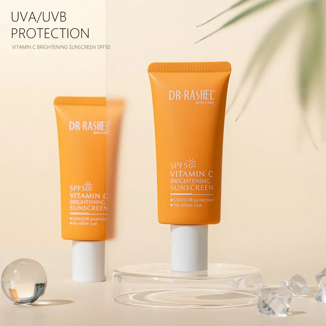 Dr.Rashel Vitamin C Brightening Sunscreen SPF 50+ - 50g