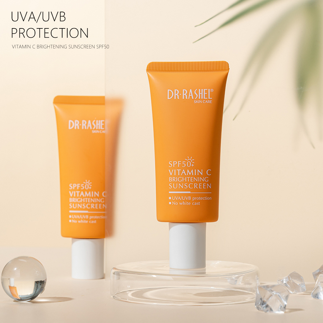 Dr.Rashel Vitamin C Brightening Sunscreen SPF 50+ - 50g