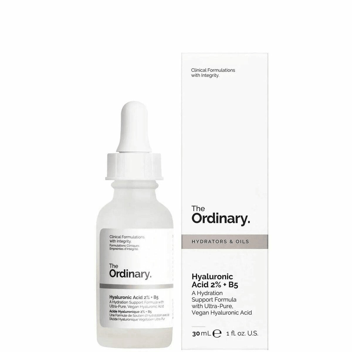 The Ordinary Hydrators & Oil Hyaluronic Acid 2% + B5 - 30ml