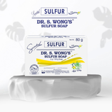 DR.S. Wong's Sulfur Soap - 80g