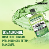 Listerine Multi Protect Green Tea Mouthwash - 250ml
