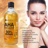 Bolaili AHA Face & Body Serum Plus Vitamin C & E - 500ml