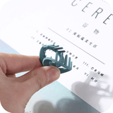 Unique Design Hair Claw Clips - 12 Pcs (C109)