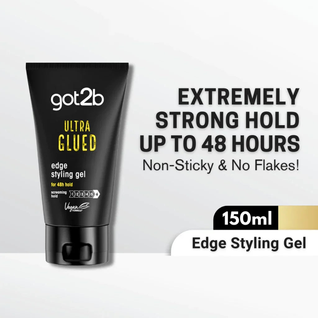 جل تصفيف الشعر Got2b Ultra Glued Edge - 150 مل