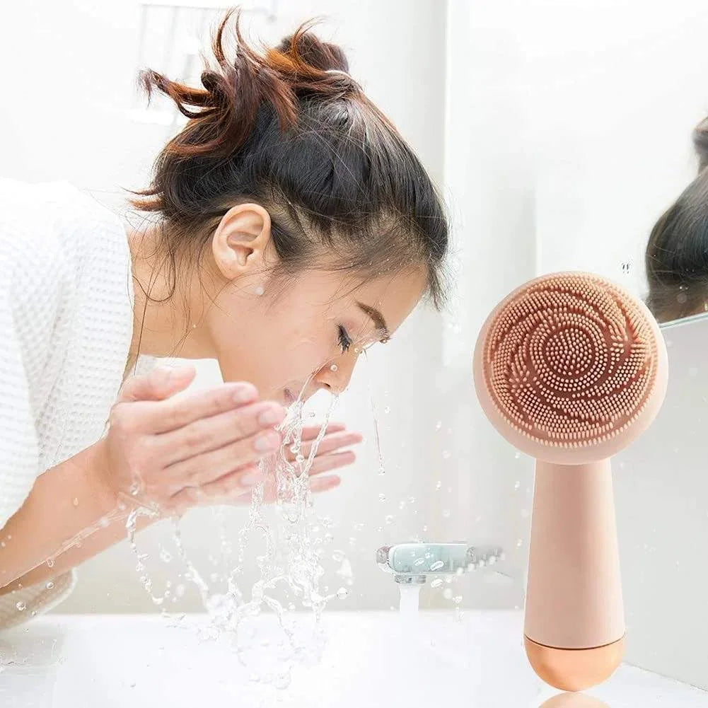 Soft Touch Ultra Hygienic Facial Cleanser & Massager