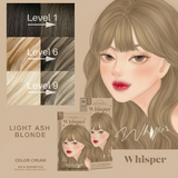 Kota Cosmetics Whisper Thailand Hair Color Light Ash Blonde - 100ml + 100ml