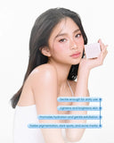 Luna Aura Hope Glow Gentle White Soap - 50g x 3 Bars