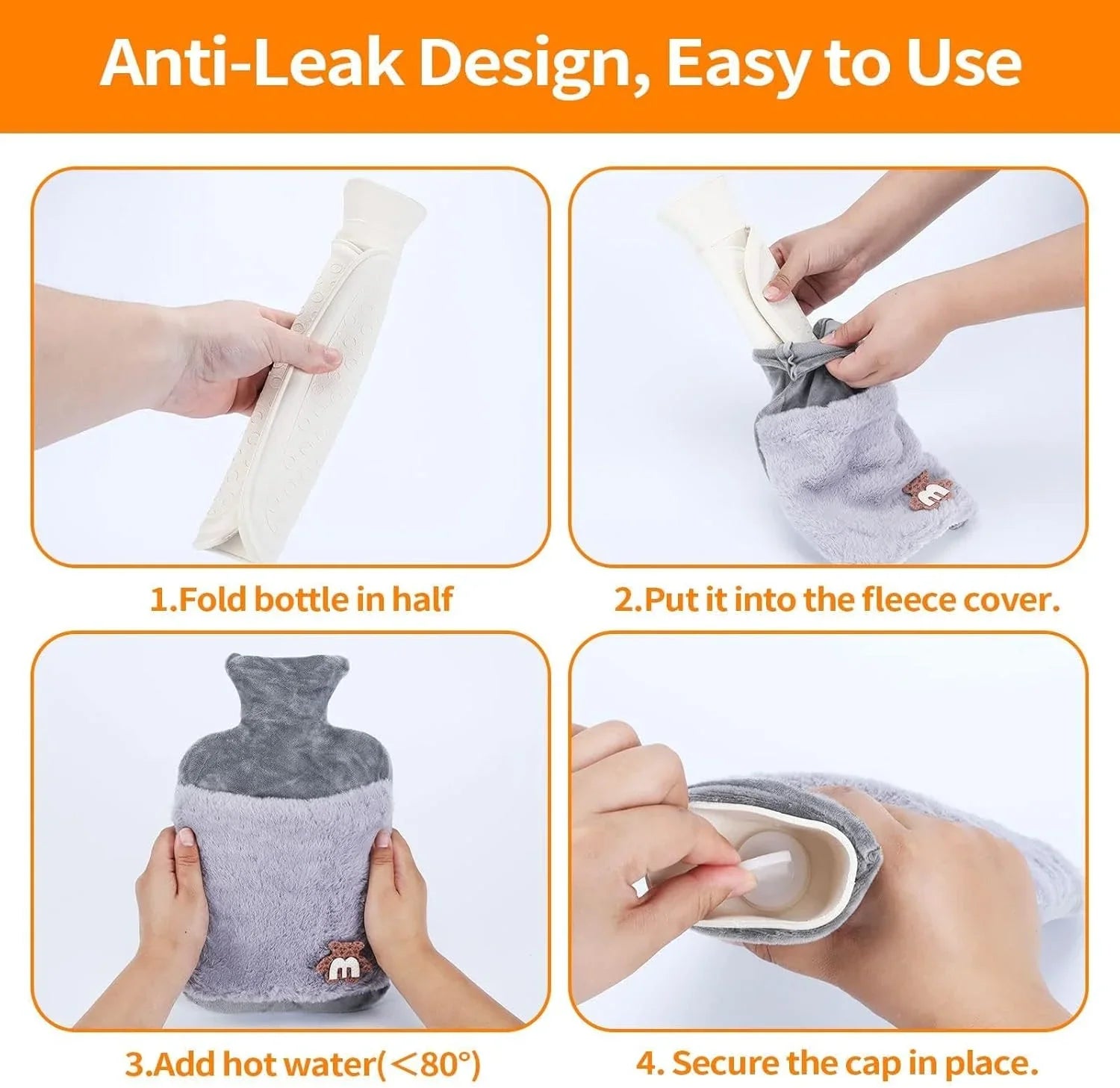 Warm 2 in 1 Hot Water Bag