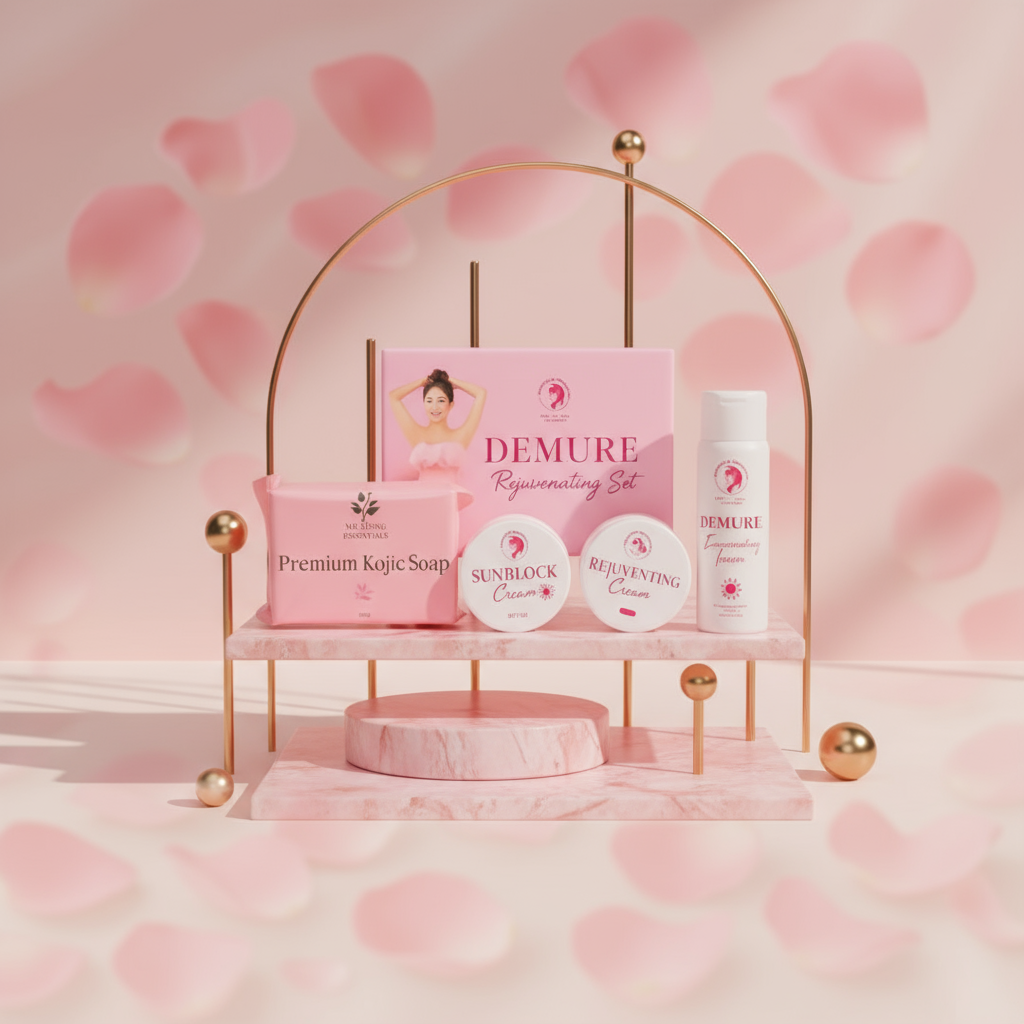 Ms.Tsung Demure Rejuvenating Set