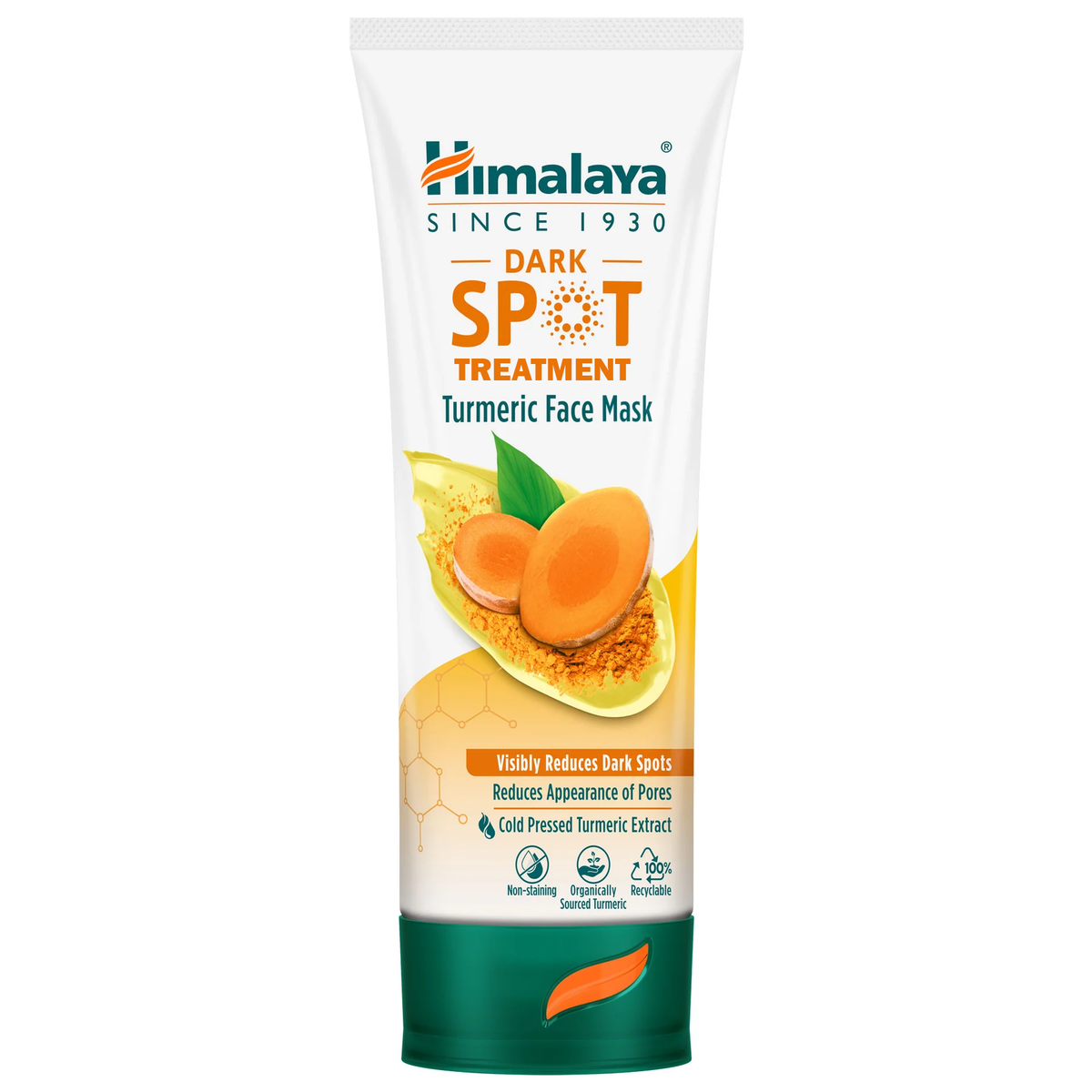 Himalaya Dark Spot Clearing Turmeric Face Mask - 100ml